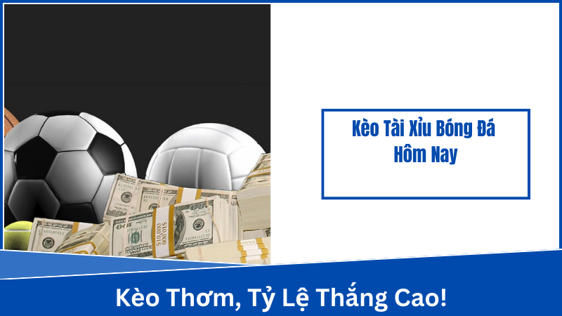 Cách đọc và hiểu kèo tài xỉu bóng đá hôm nay