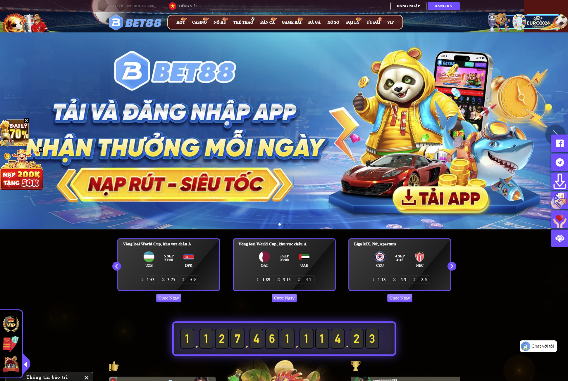 Tổng quan về nhà cái hàng đầu Bet88